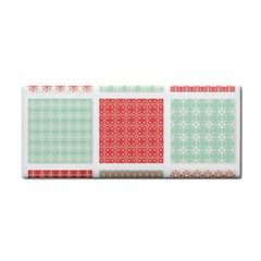 Christmas Greeting Card Design Hand Towel by nate14shop