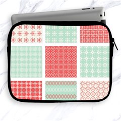 Christmas Greeting Card Design Apple Ipad 2/3/4 Zipper Cases by nate14shop