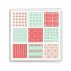 Christmas Greeting Card Design Memory Card Reader (square) by nate14shop