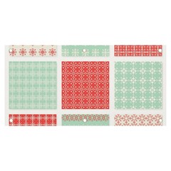 Christmas Greeting Card Design Banner And Sign 6  X 3 