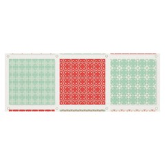 Christmas Greeting Card Design Banner And Sign 8  X 3  by nate14shop