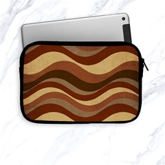 Backgrounds-lines Dark Apple Ipad Mini Zipper Cases by nate14shop