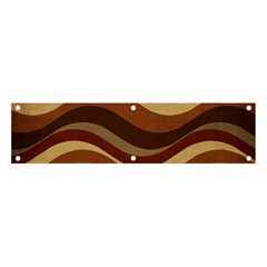 Backgrounds-lines Dark Banner And Sign 4  X 1  by nate14shop