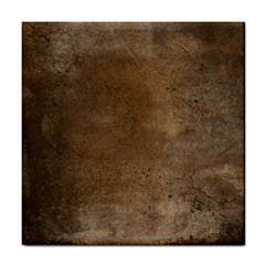 Background-wood Pattern Dark Tile Coaster by nate14shop