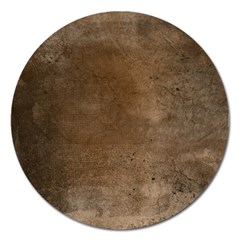 Background-wood Pattern Dark Magnet 5  (round) by nate14shop