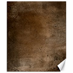 Background-wood Pattern Dark Canvas 8  X 10  by nate14shop