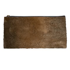 Background-wood Pattern Dark Pencil Case by nate14shop