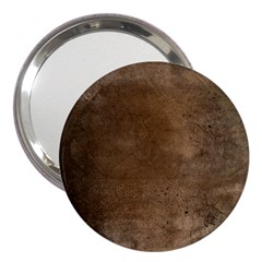 Background-wood Pattern Dark 3  Handbag Mirrors by nate14shop