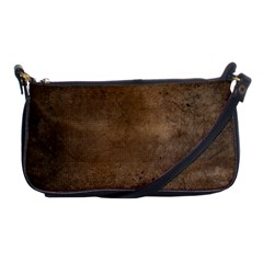 Background-wood Pattern Dark Shoulder Clutch Bag by nate14shop