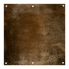 Background-wood Pattern Dark Banner And Sign 3  X 3 