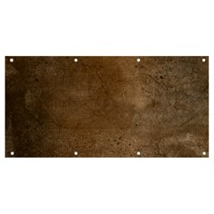 Background-wood Pattern Dark Banner And Sign 8  X 4 