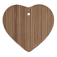 Background-wood Pattern Ornament (heart)