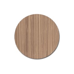 Background-wood Pattern Magnet 3  (round) by nate14shop