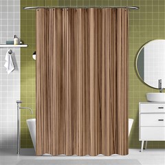 Background-wood Pattern Shower Curtain 48  X 72  (small)  by nate14shop