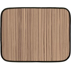 Background-wood Pattern Double Sided Fleece Blanket (mini)  by nate14shop