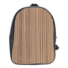 Background-wood Pattern School Bag (large) by nate14shop