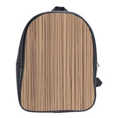 Background-wood Pattern School Bag (xl) by nate14shop