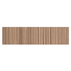 Background-wood Pattern Oblong Satin Scarf (16  X 60 ) by nate14shop