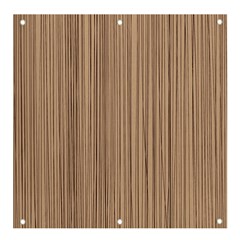 Background-wood Pattern Banner And Sign 4  X 4 