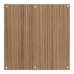 Background-wood Pattern Banner And Sign 3  X 3 