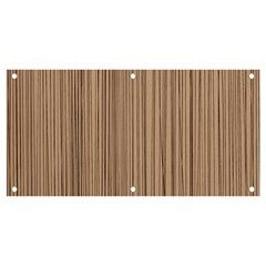 Background-wood Pattern Banner And Sign 4  X 2 