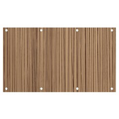 Background-wood Pattern Banner And Sign 7  X 4 