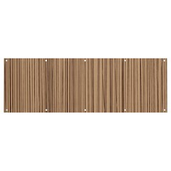 Background-wood Pattern Banner And Sign 12  X 4 