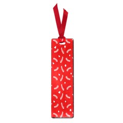 Christmas Pattern,love Red Small Book Marks by nate14shop