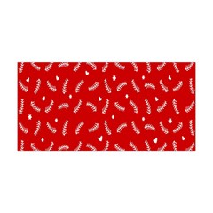 Christmas Pattern,love Red Yoga Headband by nate14shop