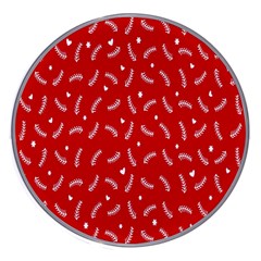 Christmas Pattern,love Red Wireless Charger