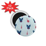 Christmas-jewelry Bell 1.75  Magnets (10 pack)  Front