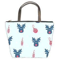 Christmas-jewelry Bell Bucket Bag by nate14shop