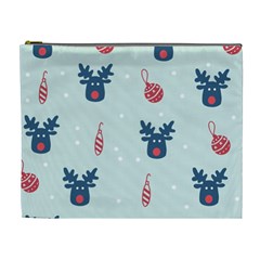 Christmas-jewelry Bell Cosmetic Bag (xl) by nate14shop