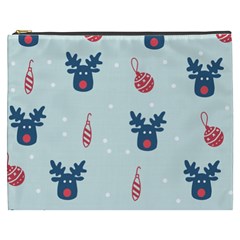 Christmas-jewelry Bell Cosmetic Bag (xxxl) by nate14shop