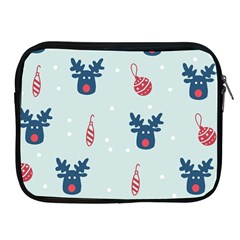 Christmas-jewelry Bell Apple Ipad 2/3/4 Zipper Cases by nate14shop