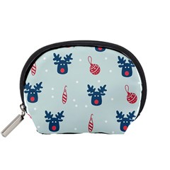 Christmas-jewelry Bell Accessory Pouch (small) by nate14shop