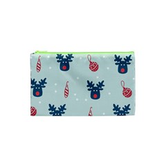 Christmas-jewelry Bell Cosmetic Bag (xs) by nate14shop