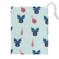 Christmas-jewelry Bell Drawstring Pouch (4xl) by nate14shop