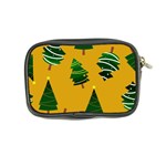 Christmas Tree,yellow Coin Purse Back