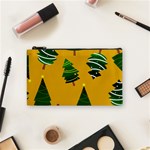 Christmas Tree,yellow Cosmetic Bag (Small) Front