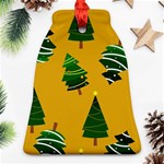 Christmas Tree,yellow Ornament (Bell) Front