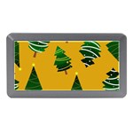 Christmas Tree,yellow Memory Card Reader (Mini) Front