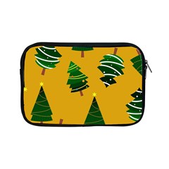 Christmas Tree,yellow Apple Ipad Mini Zipper Cases by nate14shop