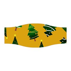 Christmas Tree,yellow Stretchable Headband by nate14shop