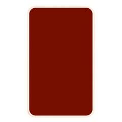 Christmas-maroon Memory Card Reader (rectangular)