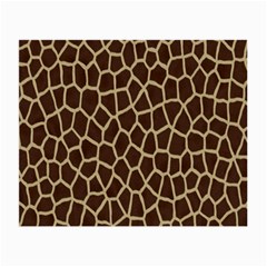 Giraffe Small Glasses Cloth (2 Sides) by nate14shop