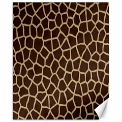 Giraffe Canvas 16  X 20  by nate14shop