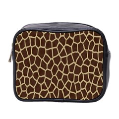 Giraffe Mini Toiletries Bag (two Sides) by nate14shop