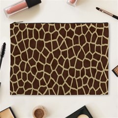 Giraffe Cosmetic Bag (xl) by nate14shop