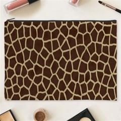 Giraffe Cosmetic Bag (xxxl) by nate14shop